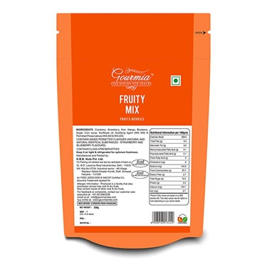 GOURMIA-Fruity Mix-200g